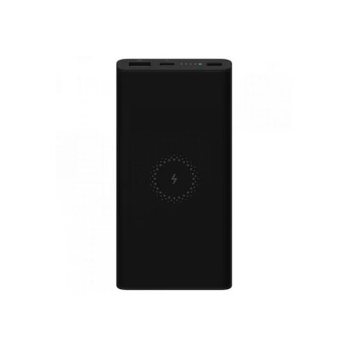 Xiaomi Mi 10W Wireless Power Bank 10000mAh , Type C (input/output) , USB A(output), crni Cene