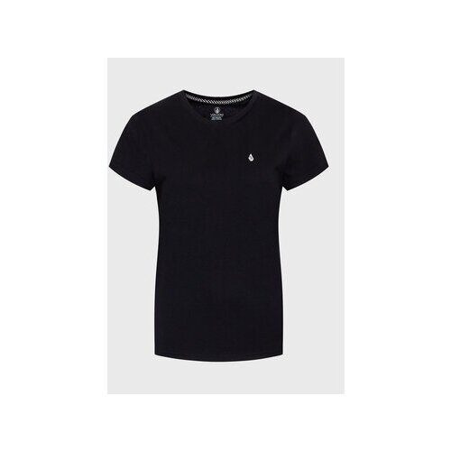 Volcom Majica Stone Blanks B3532210 Črna Regular Fit Slike