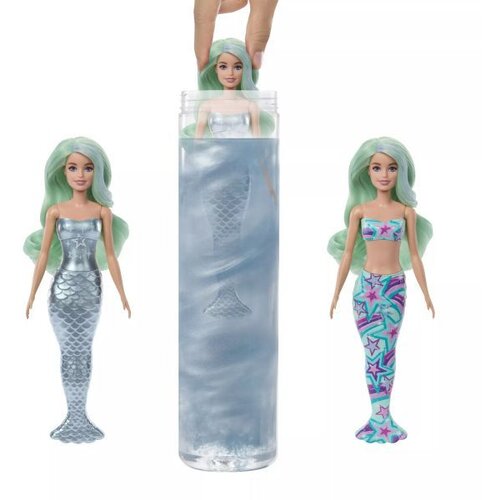 Barbie color reveal morska deklica Cene