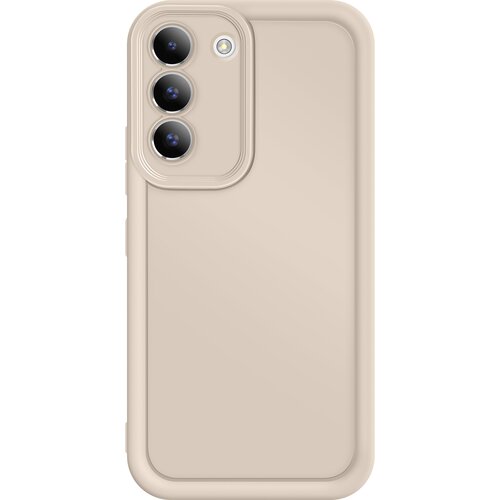 AVIZAR Ohišje za Samsung Galaxy S22 Silikon Mehak dotik Dvignjene meje, Bež, (5000012282) Cene