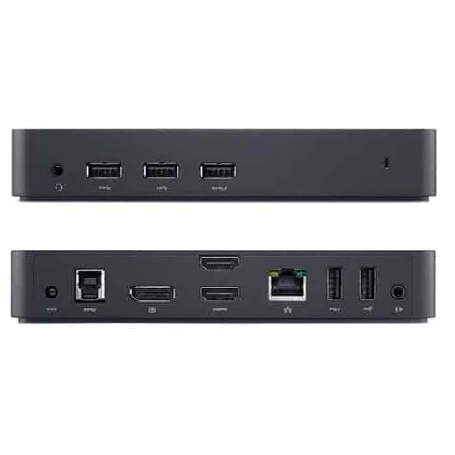 Dell USB 3.0 Ultra HD Triple Video Docking Station D3100 4x USB 3.0 2x USB