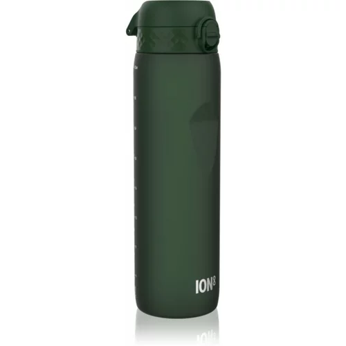 Ion8 Leak Proof boca za vodu velika Dark Green 1000 ml