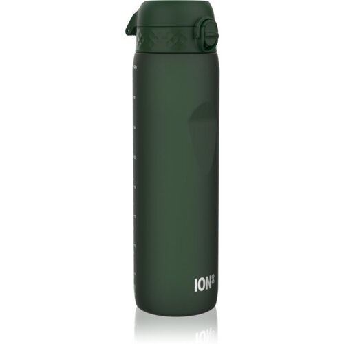 Ion8 Leak Proof posoda za vodo velik Dark Green 1000 ml Slike