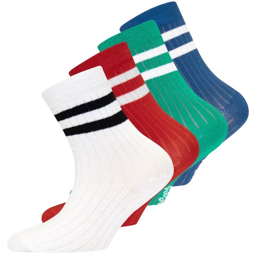 EWERS Čarape plava / zelena / crvena / crna / bijela