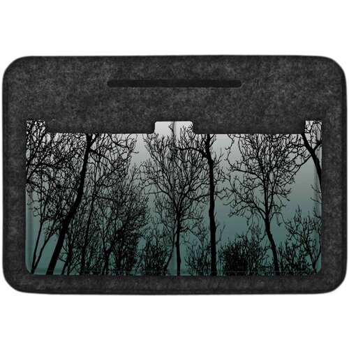 Bertoni Unisex's Felt Bag Organiser Forest Mood Cene