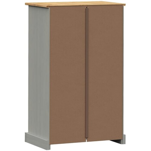  za cipele VIGO sivi 60 x 35 x 96 cm od masivne borovine Slike