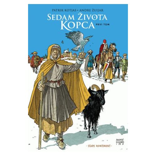 Čarobna knjiga Sedam života Kopca Tom 1 - Andre Žuijar, Patrik Kotjas Slike