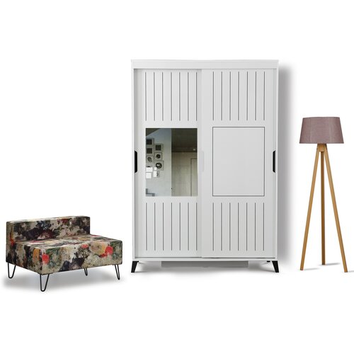Hanah home Pasific Home Fuga 120 - White White Wardrobe Cene