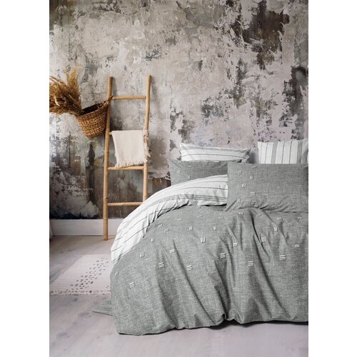 Lessentiel Maison komplet posteljine patara, sivi Cene
