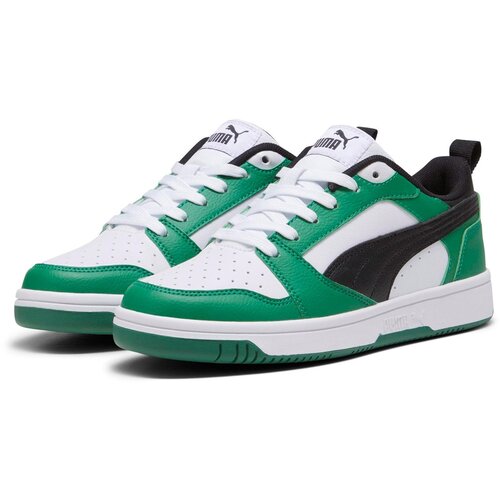 Puma Tenisice 'Rebound V6' zelena / crna / bijela Cene