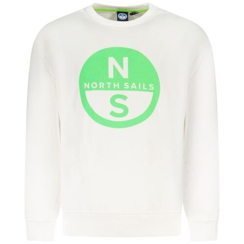 North Sails Dječja Bijela Majica na Patentni Zatvarač Cene