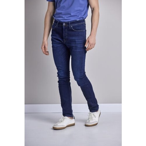 Legendww muske tamno plave skinny farmerke - model 115 Cene