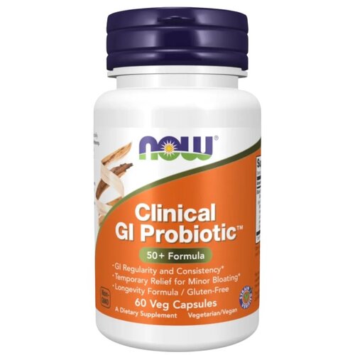 Now Foods Clinical GI Probiotic NOW (60 kapsul) Cene