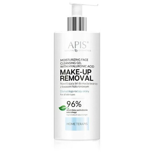 Apis Natural Cosmetics home terapis gel za čišćenje lica sa hijaluronskom kiselinom 300ml Slike