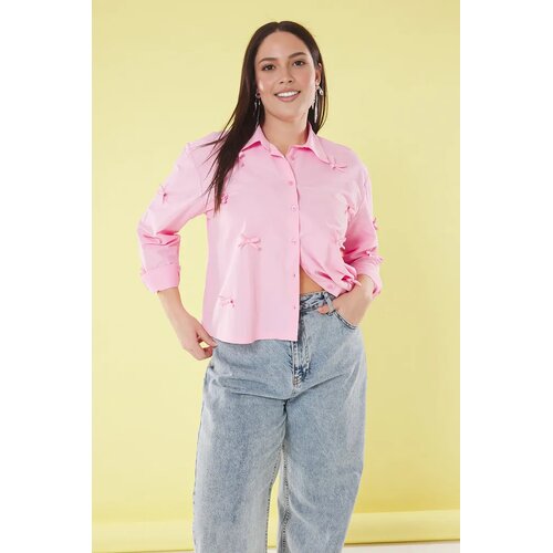 Trendyol Ženska ko&amp;scaron;ulja Tbbss25Ax00002, Roze Slike