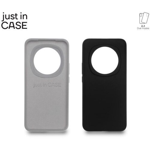 Just In Case 2u1 extra case mix plus paket maski za telefon honor magic 6 pro crni ( MIXPL447BK ) Cene