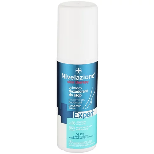 Ideepharm Nivelazione Expert osvežilni dezodorant za noge 125 ml