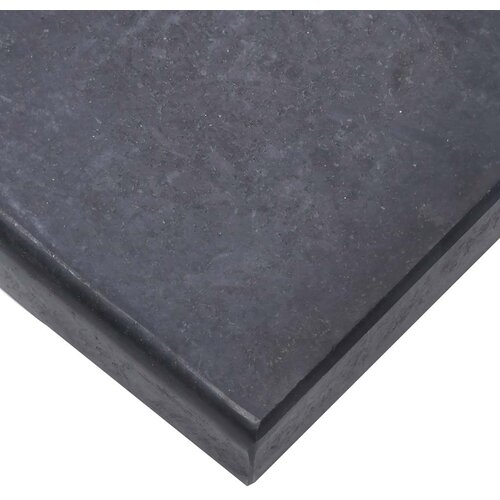  Postolje za suncobran crno 40 x 28 x 4 cm granitno Slike