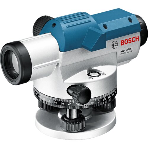 Bosch gol 32 d optički nivelir + građevinski stativ bt 160 + merna letva gr 500 Slike