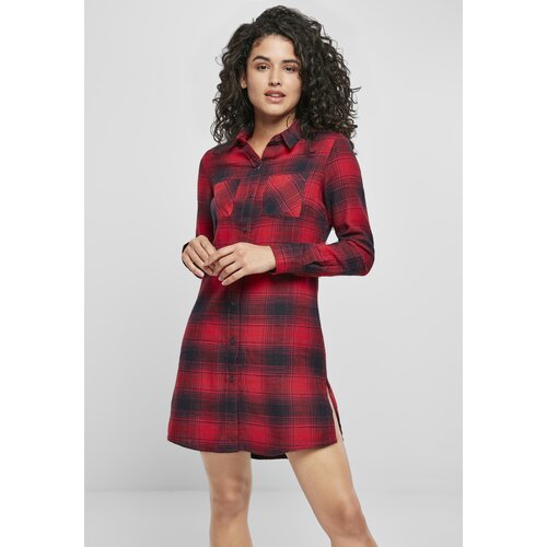 UC Ladies Women&amp;#039;s shirt dress navy blue/red Slike