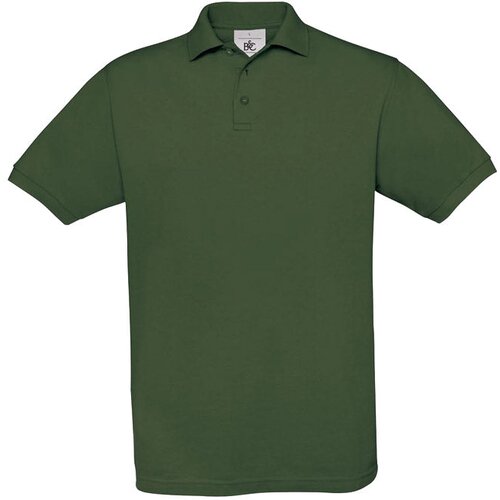  MAJICA KRATKI RUKAVI B&C SAFRAN POLO 180G TAMNO ZELENA M-EOL!! Cene
