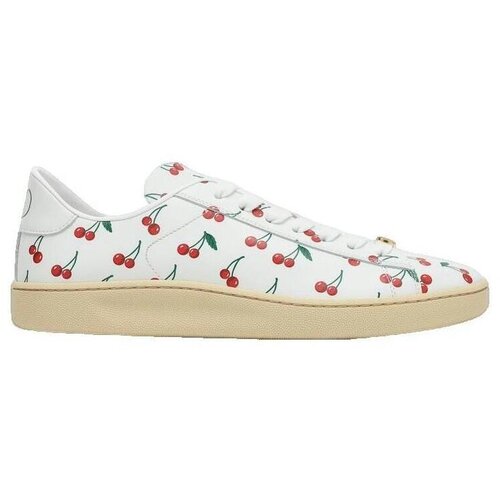 Valentino Nizke superge Baskets Royco en cuir blanc Bela Cene
