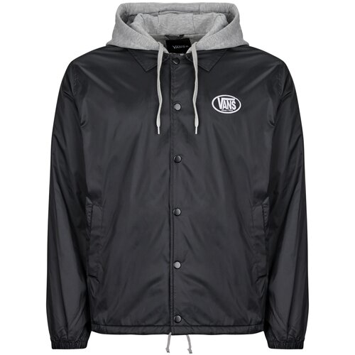 Vans TORREY HOODED COACHES JACKET Crna Slike