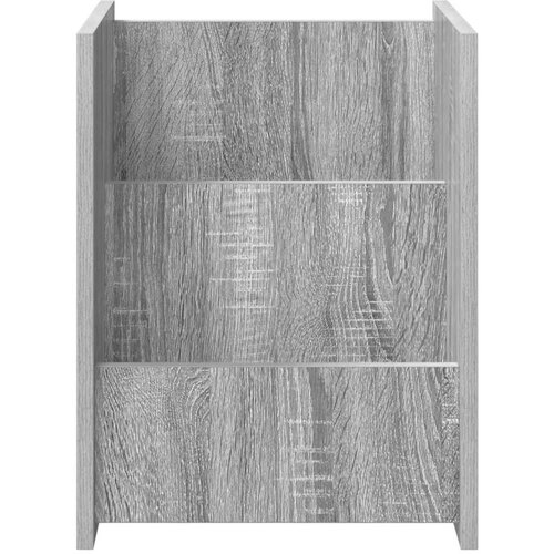  Bocni stol Siva Sonoma 35 x 35 x 45 cm Konstruirano drvo Slike