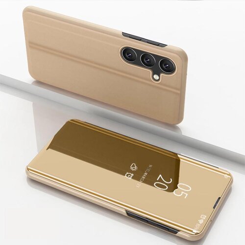 SUNSKY Etui ovitek s prednjim steklom za Samsung A57, Gold Cene