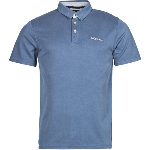 Columbia Polo majice kratki rokavi Nelson Point Polo Modra Slike