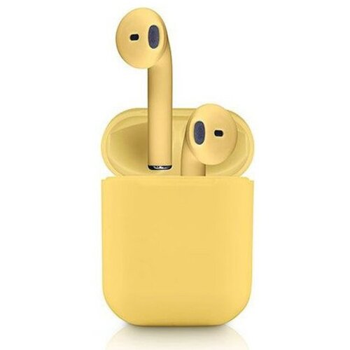 Moye aurras true wireless earphone yellow Slike
