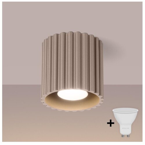  Brilagi - LED spot svetlo SFERA 1xGU10/10W/230V prečnik 10 cm taupe Cene
