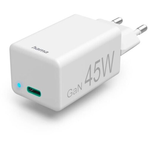 Hama Punjač USB-C, 45W, bijeli Cijene