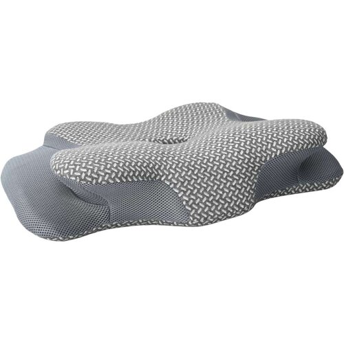  Jastuk s jastukom Siva 60 x 37 x 13 cm Poliester Slike
