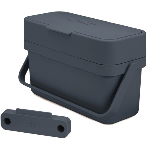 Joseph Joseph crno-plava kanta za kompostabilni otpad Compo, 4 l Slike