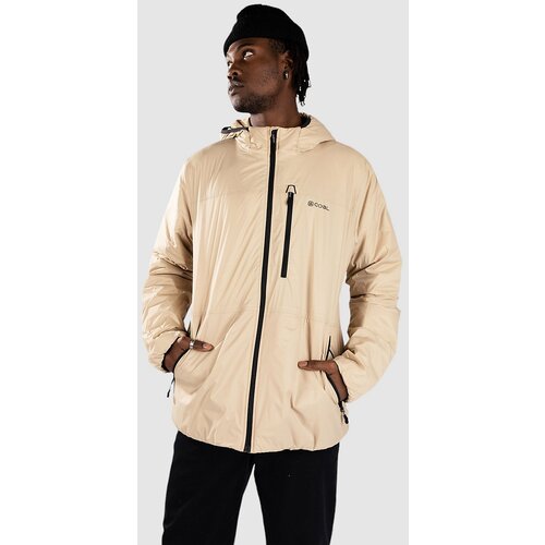 Coal Cresent Mid Layer Jakna irish cream Slike