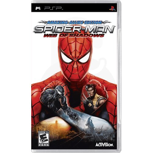  Spider-Man Web of Shadows Amazing Allies Edition (PSP) - rabljeno Cene