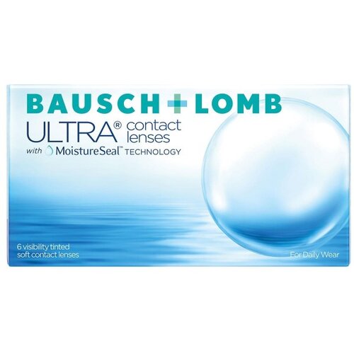 Ultra Mjesečne Bausch + Lomb (6 leća) Slike
