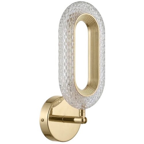 Toolight Zidna LED svjetiljka G171-W gold Slike
