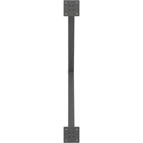 VidaXL Noge blagovaonski stol X-oblika 2 kom 90x(72-73) cm čelik Slike