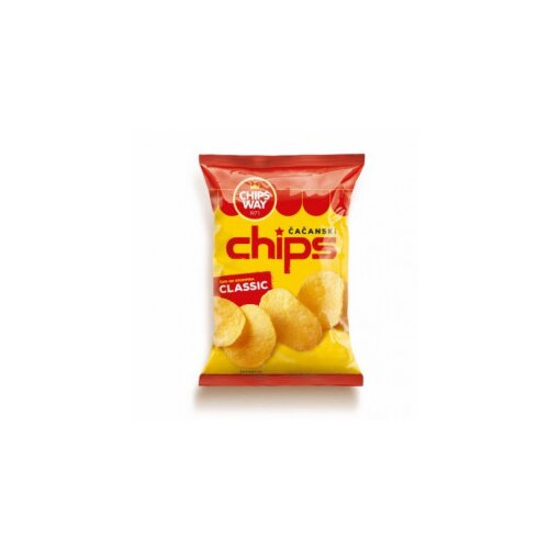 Chips Way čips slani 90G Cene