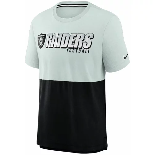 Nike Colorblock NFL Oakland Raiders, L Men's T-Shirt