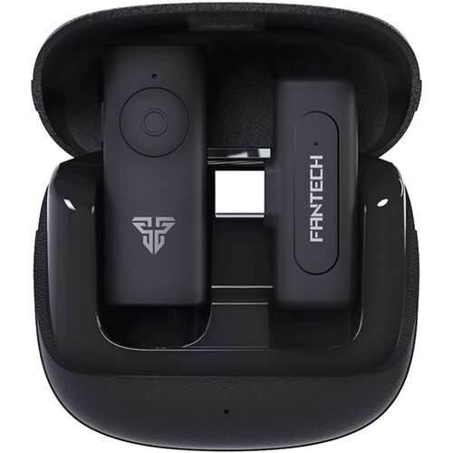 Fantech Mikrofon Wireless Lavalier Leviosa Air WMV11C (Single Mic) Type-C crni Cene