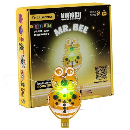 CIRCUITMES STEM dječje igračke Mr. Bee robot za početnike 4506 Cene