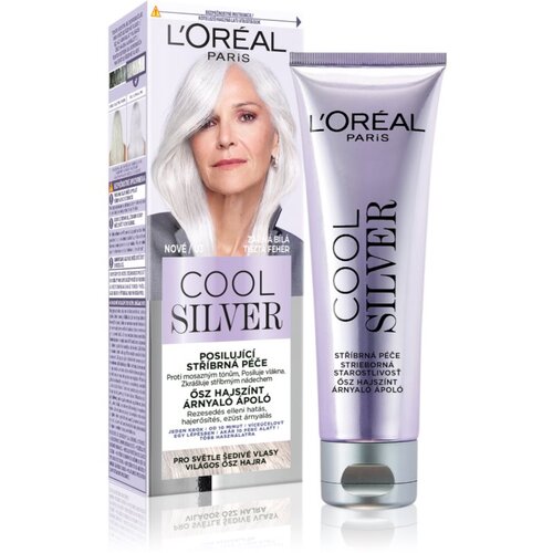 L´Oréal Paris Cool Silver barva za lase odtenek Pure White 1 kos Cene