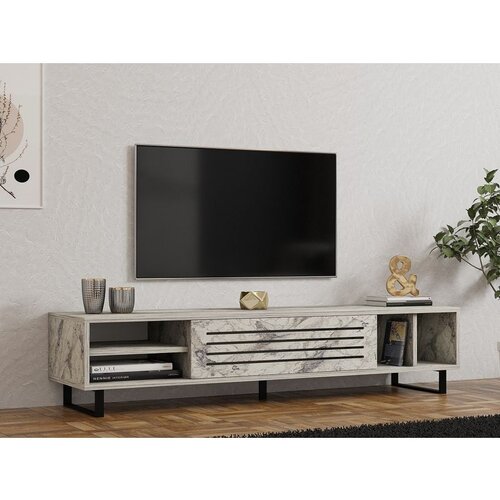 Hanah home safir - freesia, marble freesia marble tv stand Slike