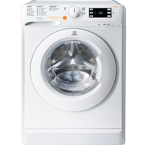 Indesit mašina za pranje i sušenje veša, XWDE 751480X W UK, bela, 7/5kg Cene