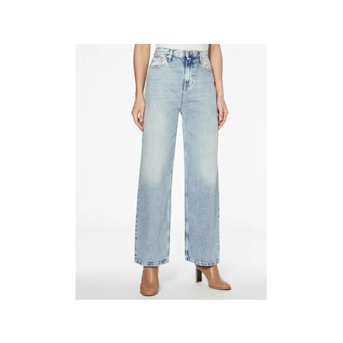 Calvin Klein Jeans Jeans hlače J20J220636 Modra Relaxed Fit