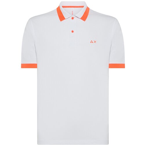 Sun68 muŠka majica polo big stripe fluo s/s Cene
