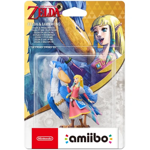 Nintendo Figura za zbirku Amiibo The Legend of Zelda: Skyward Sword HD - Zelda &amp  Loftwing